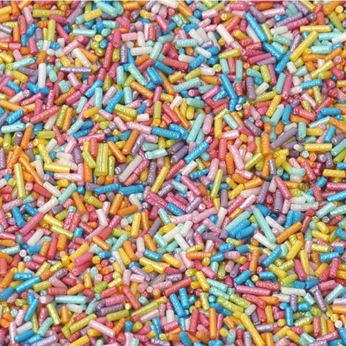 Granulado Colorido Brilhante